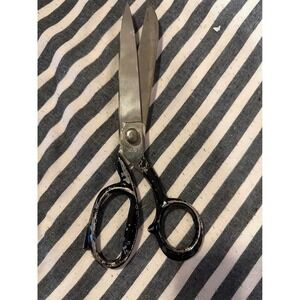 BVO 9 Inch Dressmaker Shears Vintage Italian Stainless Steel Tailor Scissors